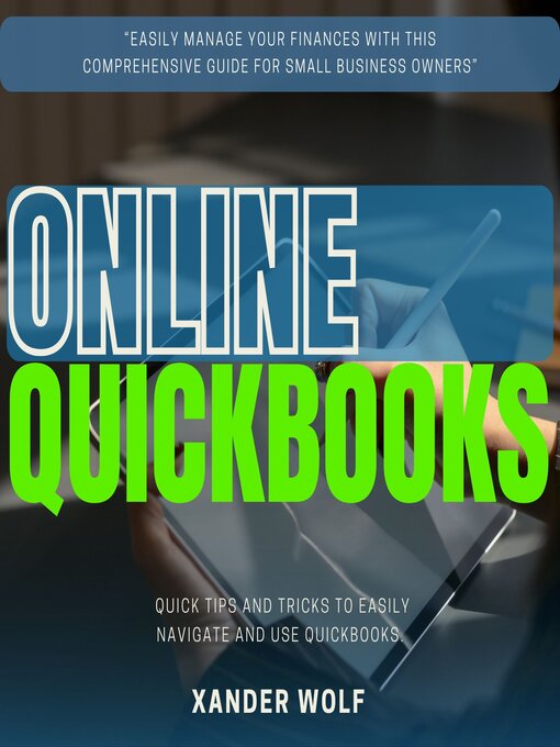 Title details for QuickBooks Online by Xander Wolf - Available